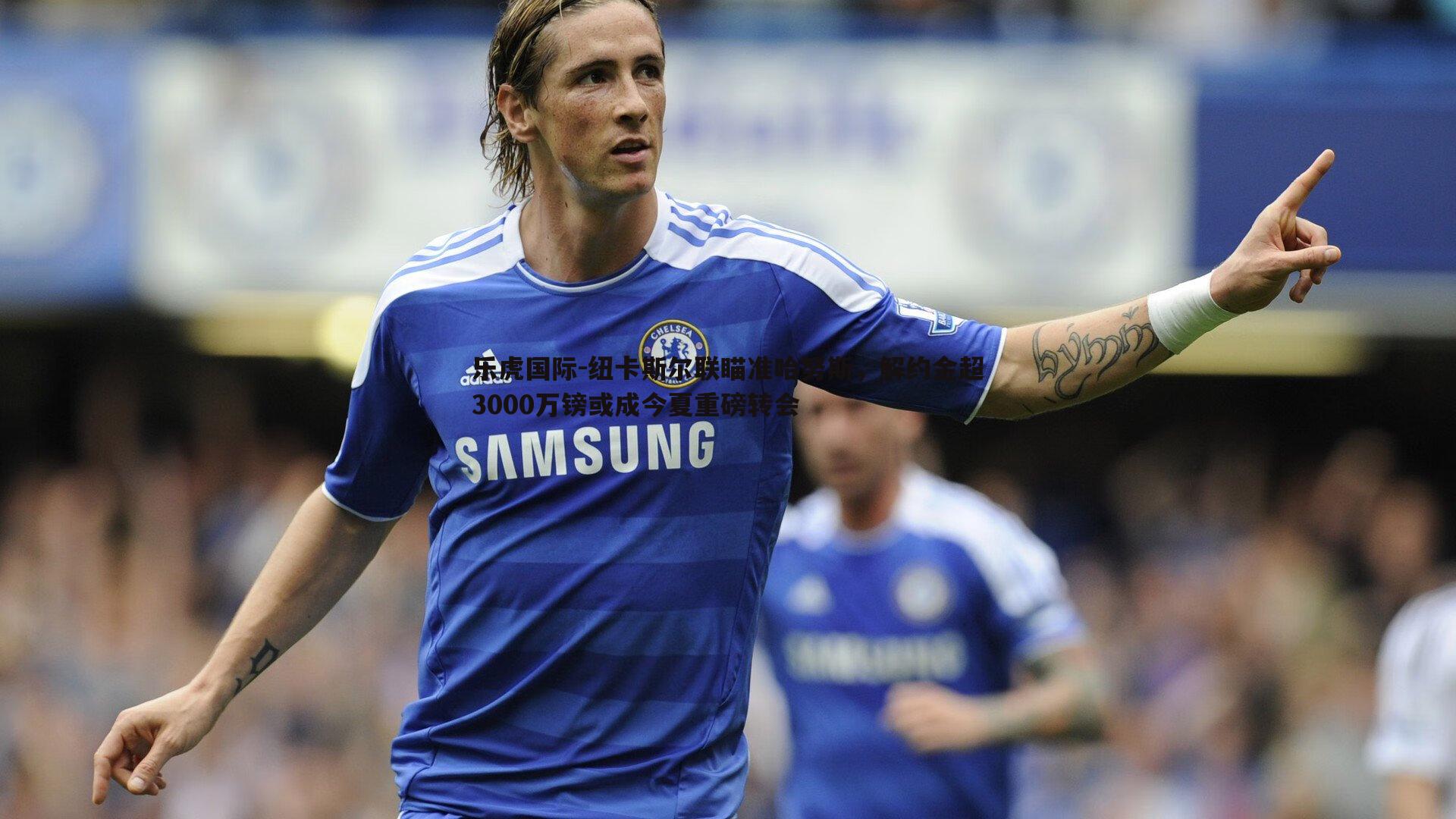 纽卡斯尔联瞄准哈努斯,解约金超3000万镑或成今夏重磅转会